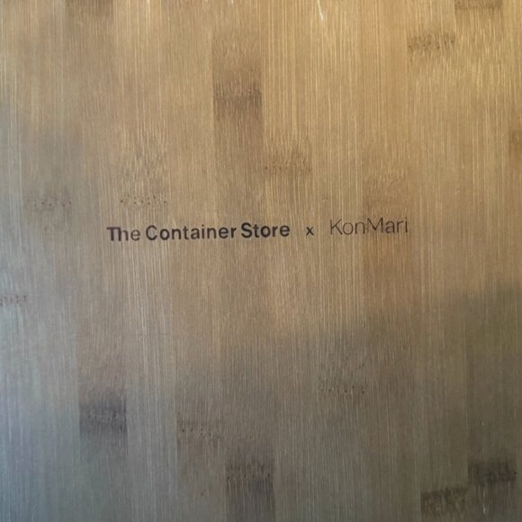 MARIE KONDO CONTAINER STORE BAMBOO ORGANIZER SHOJI BAMBOO COLATOR - Picture 6 of 6